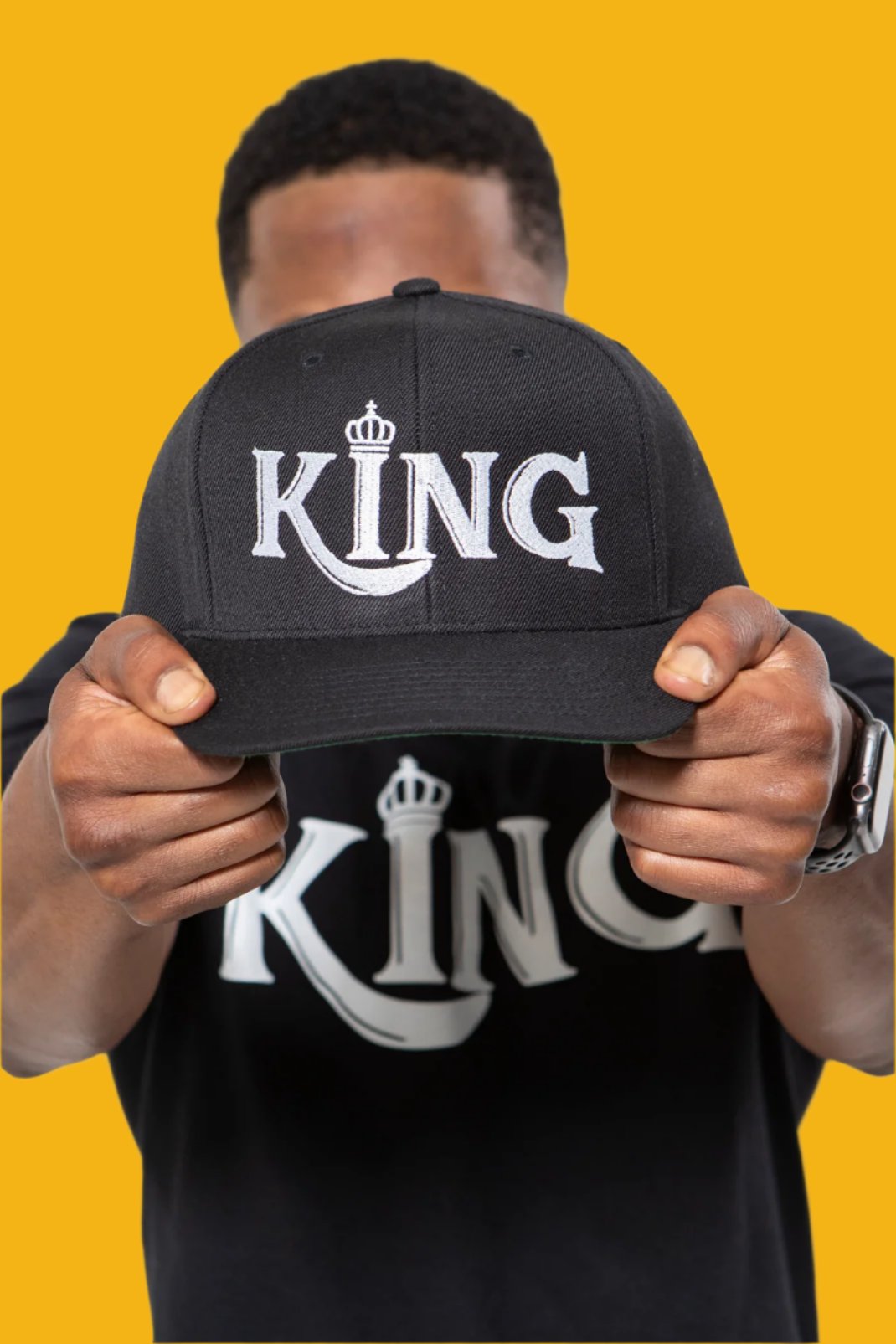 King Snapback - Black