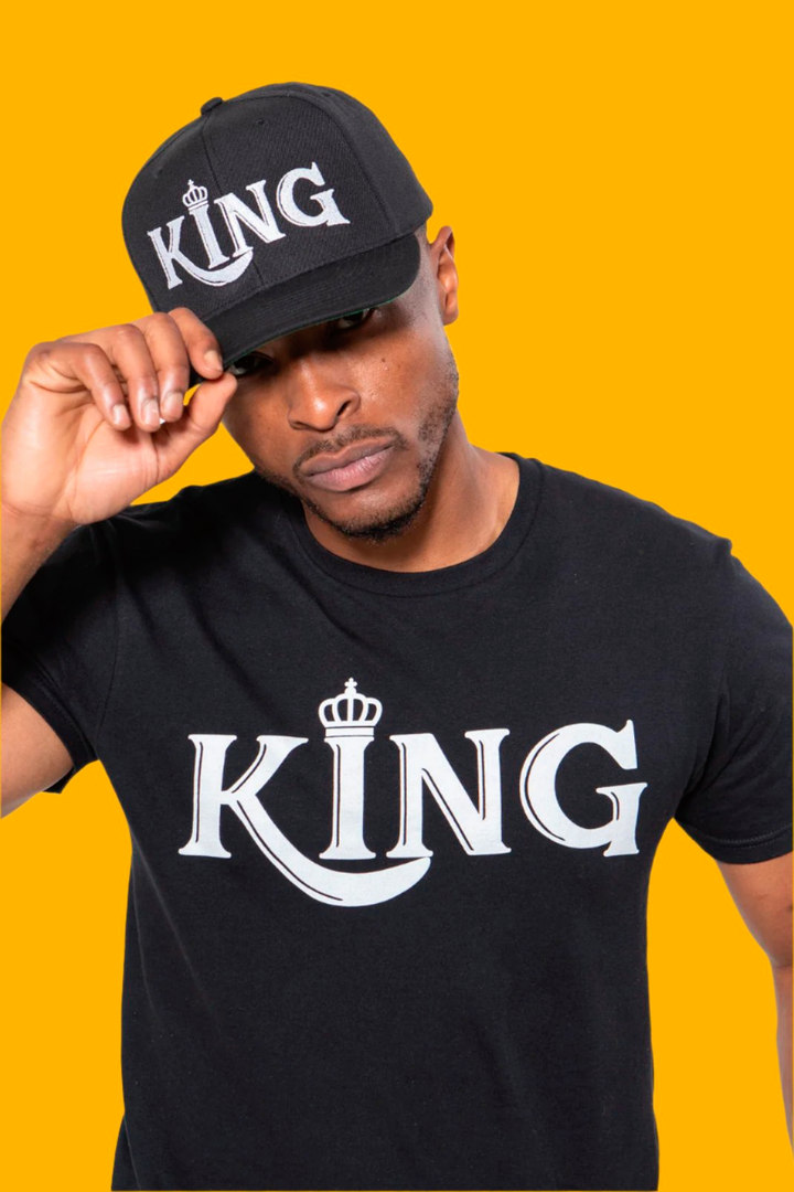 King Tee - Black
