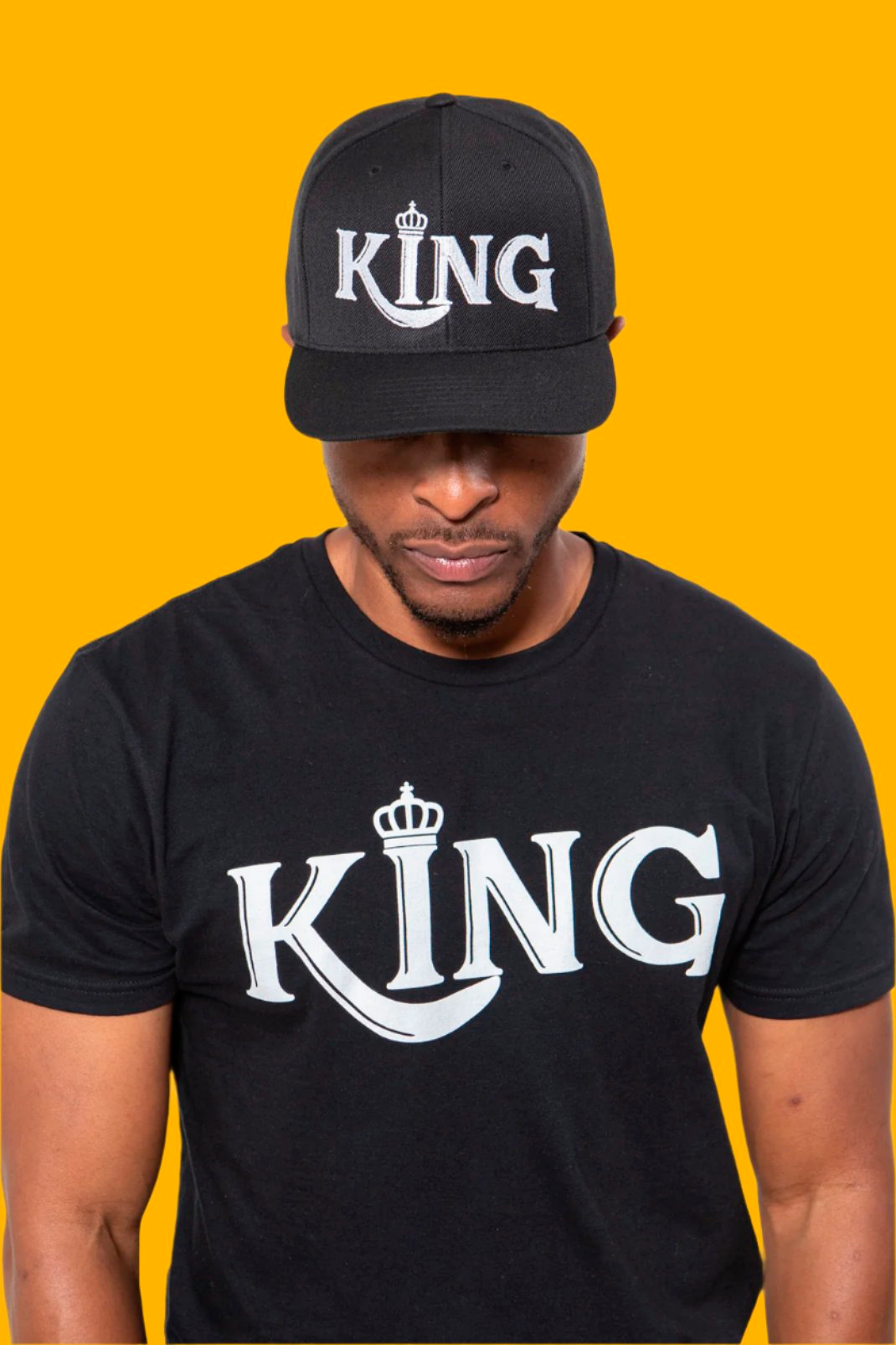 King Snapback - Black