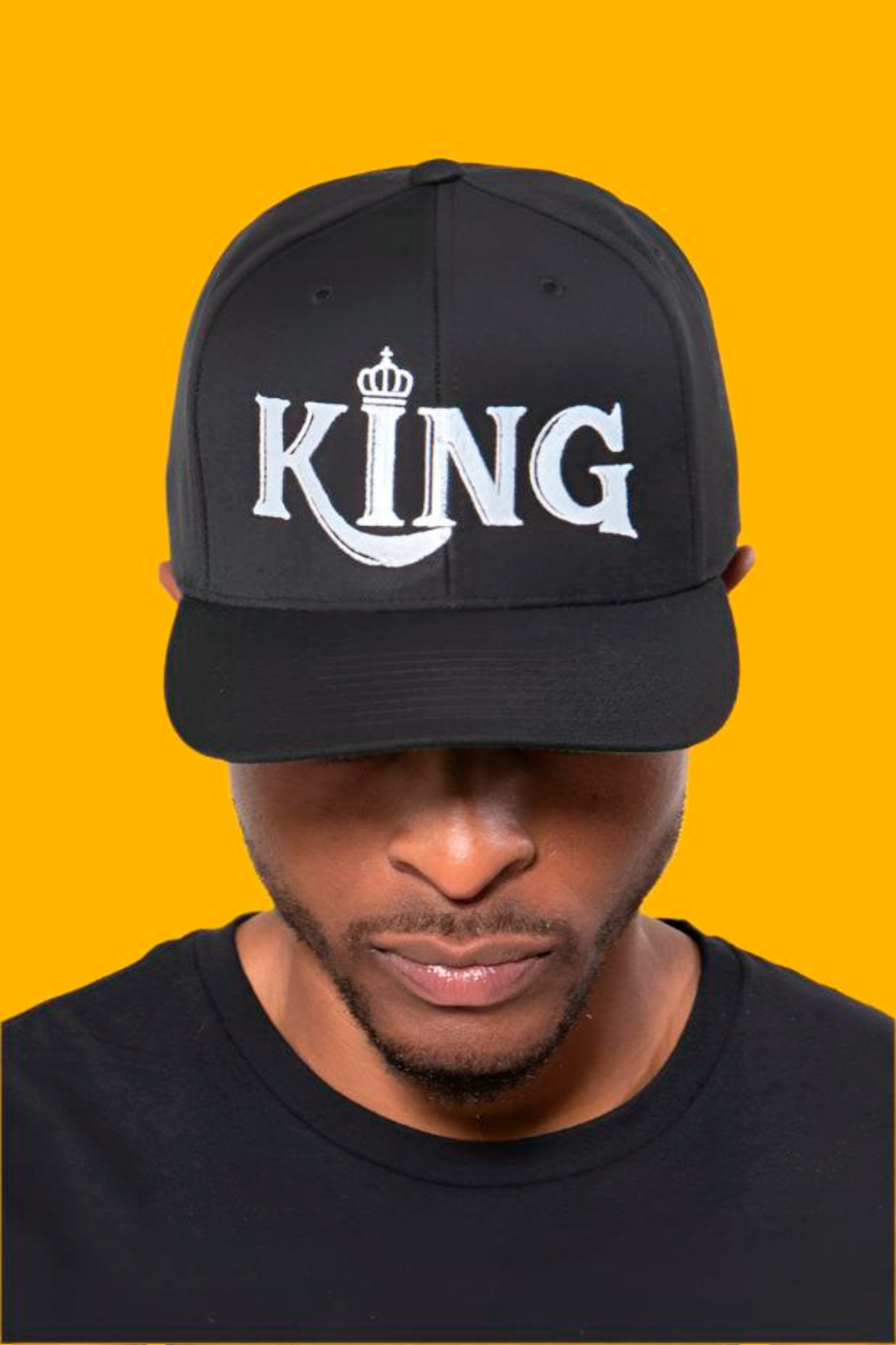 King Snapback - Black