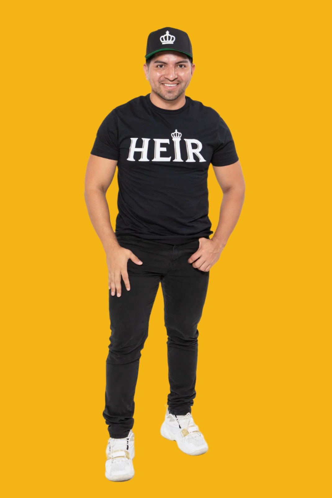 Heir Tee - Black