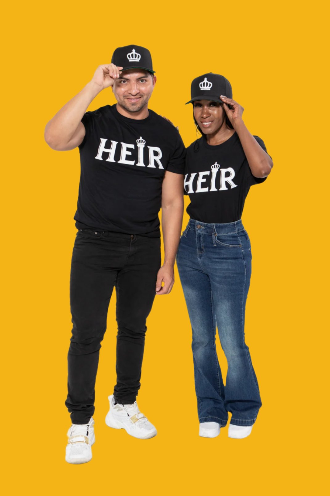 Heir Tee - Black
