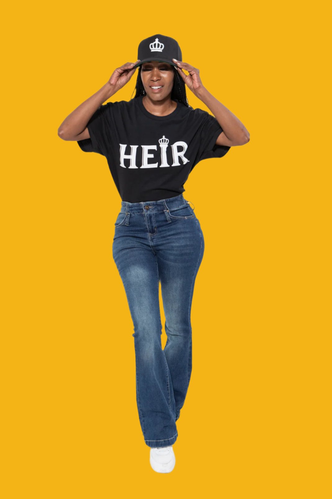 Heir Tee - Black