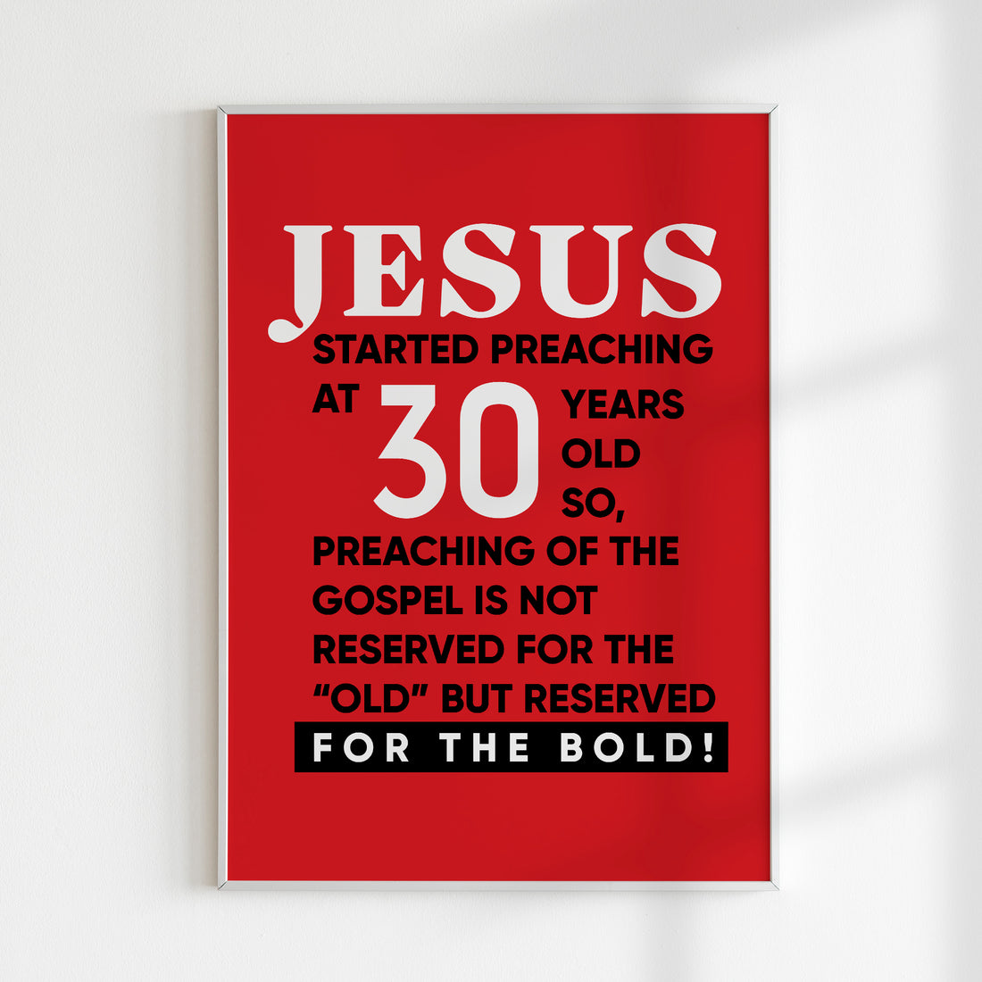 Priest Tee Female - Black + Wall Art