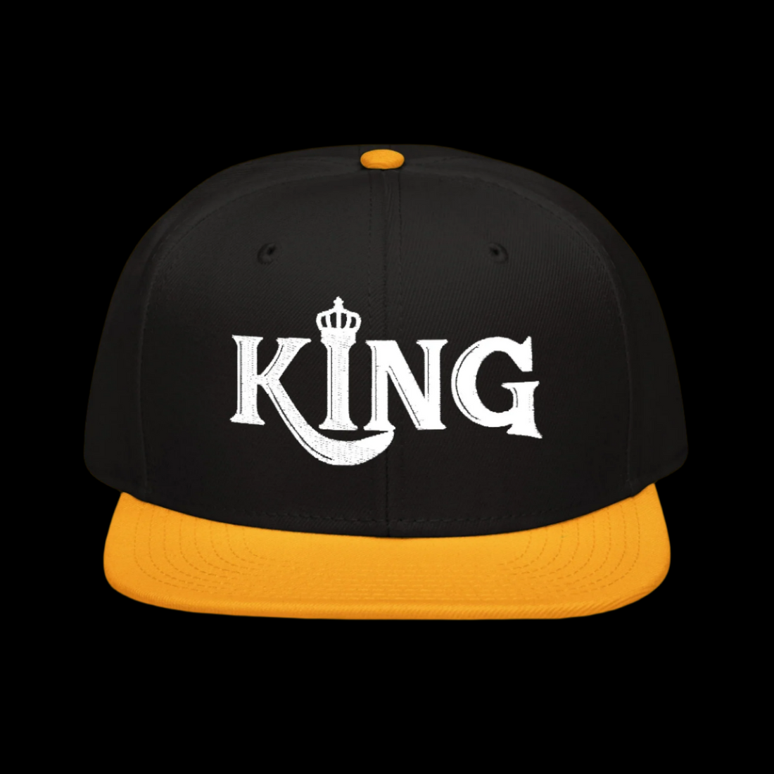 King Snapback - Gold/Black