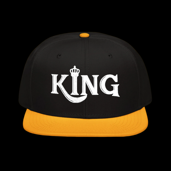 King Snapback - Gold/Black