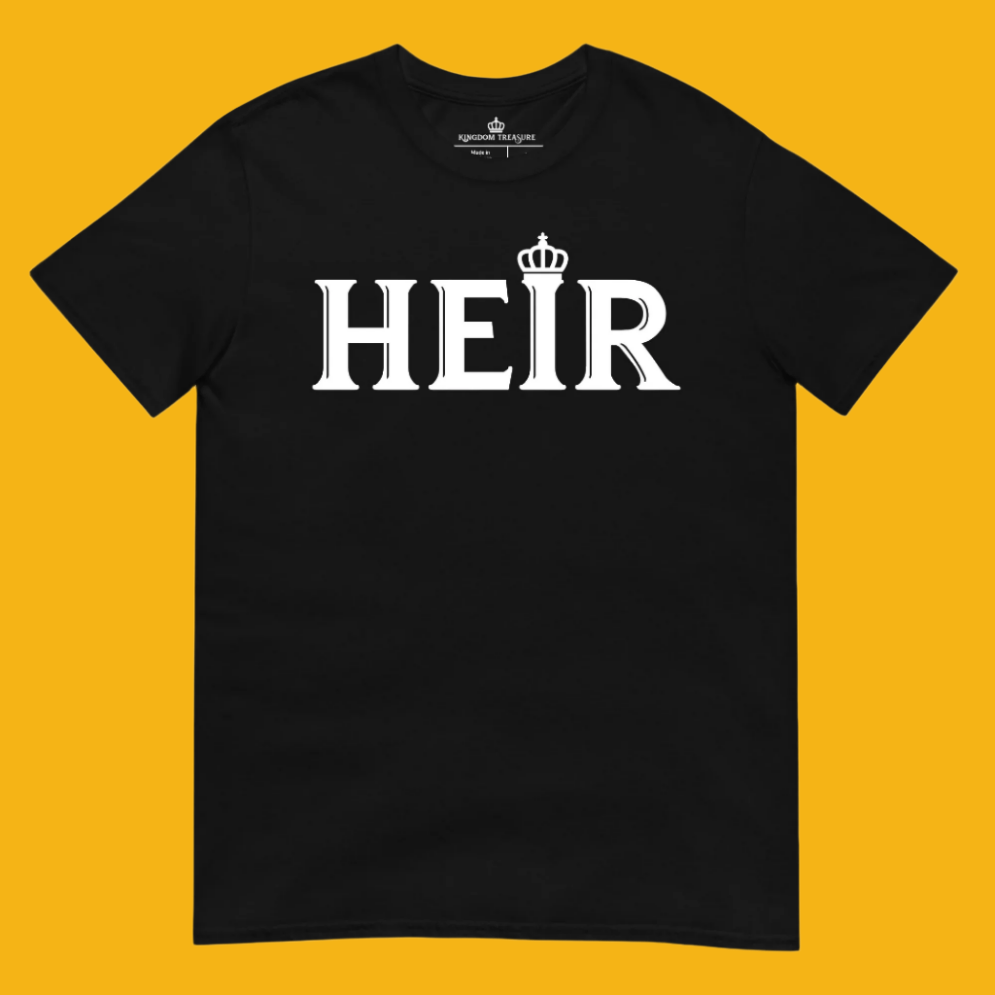 Heir Tee - Black