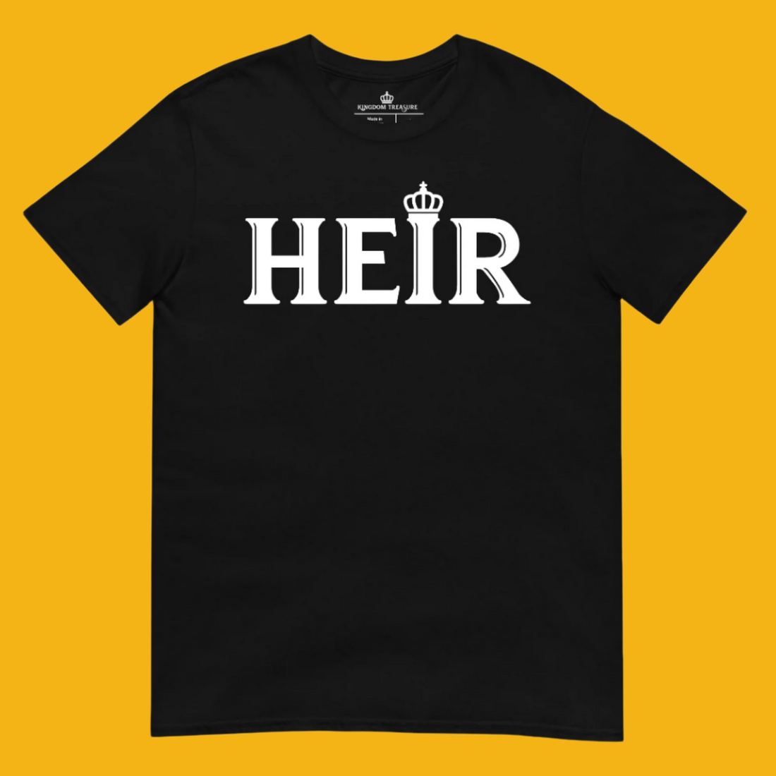 Heir Tee - Black