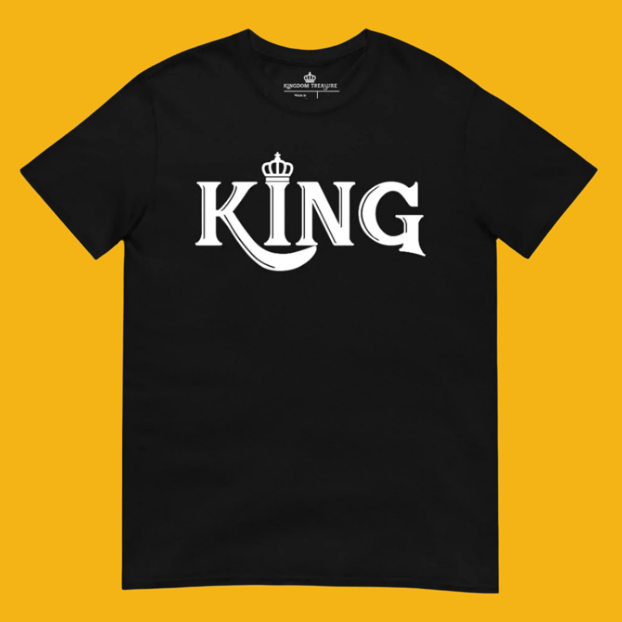 King Tee - Black