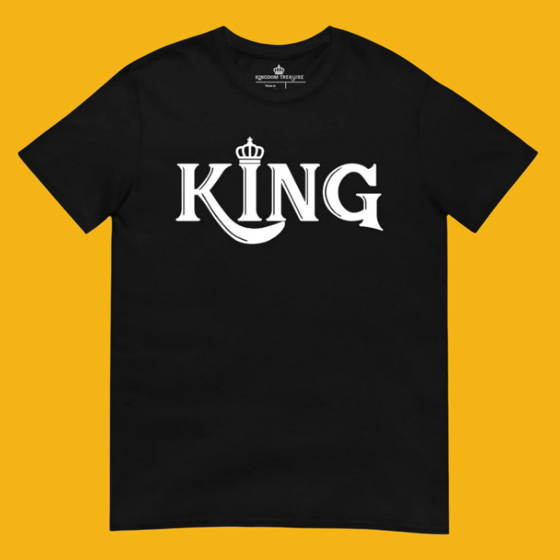 King Tee - Black