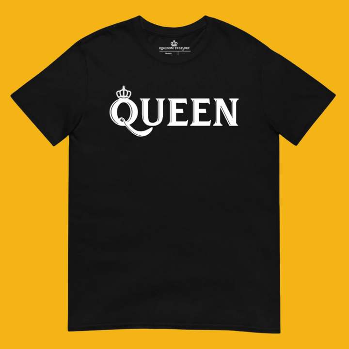 Queen Tee - Black