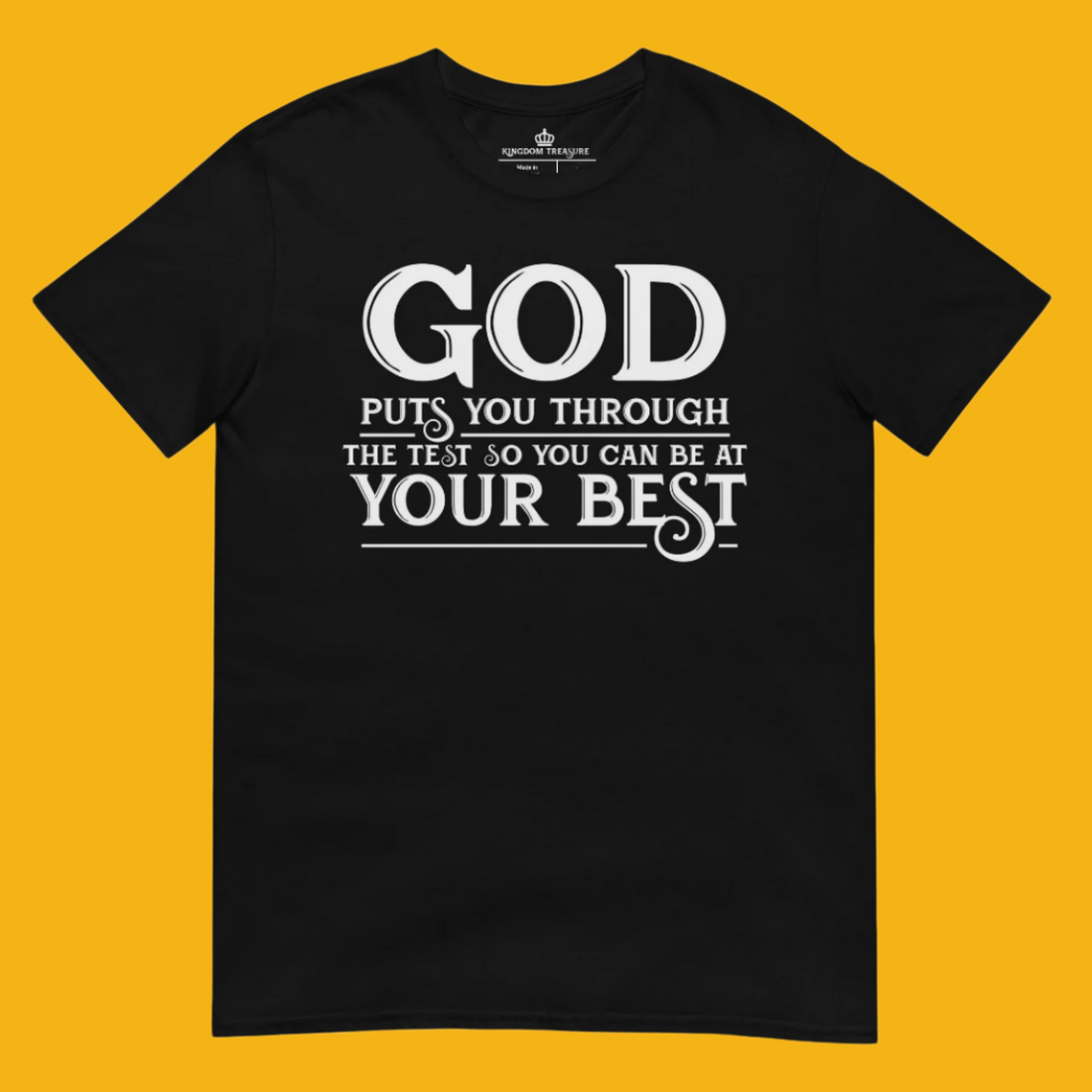 Be Your Best Tee + Wall Art