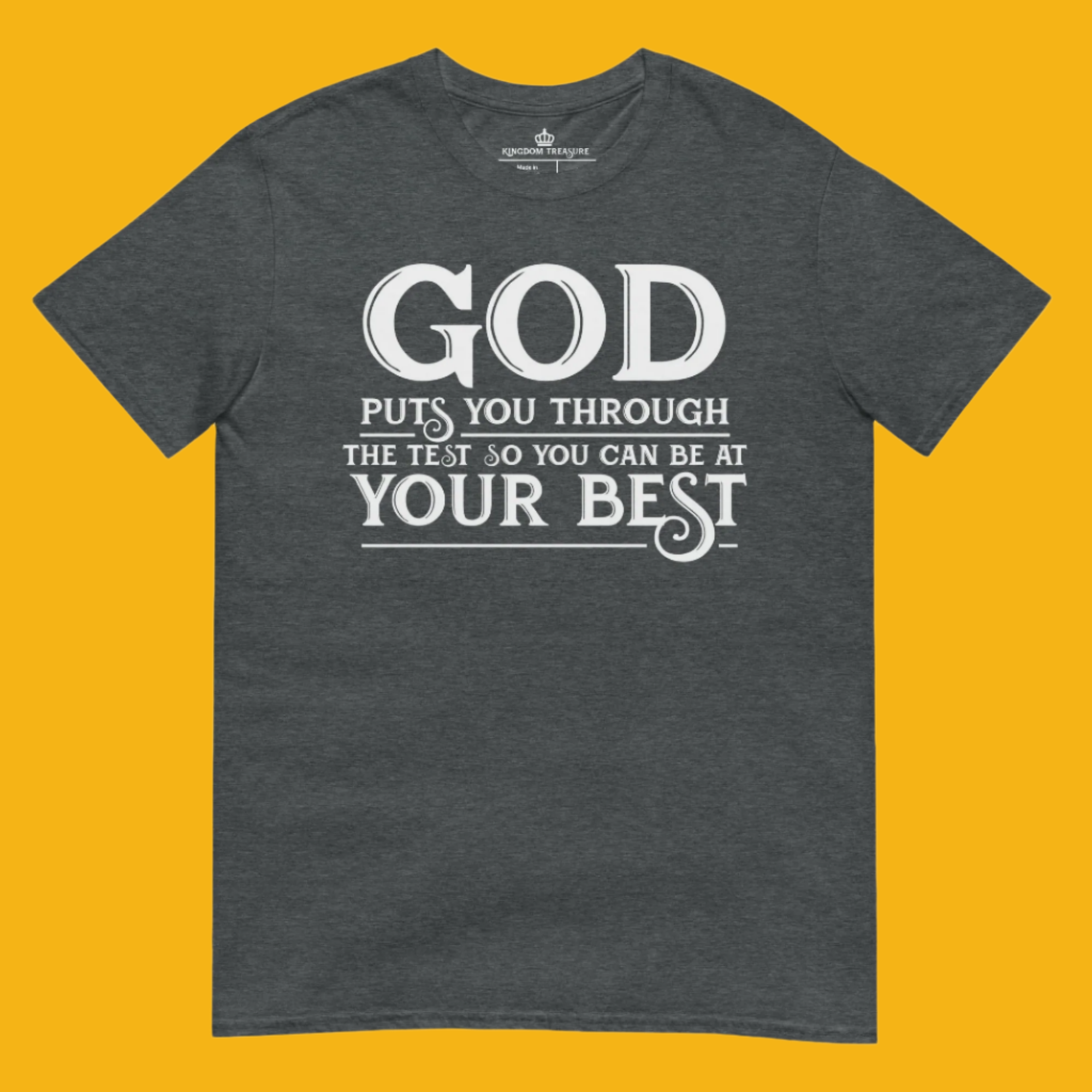 Be Your Best Tee + Wall Art