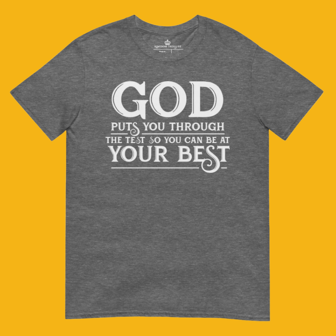 Be Your Best Tee + Wall Art