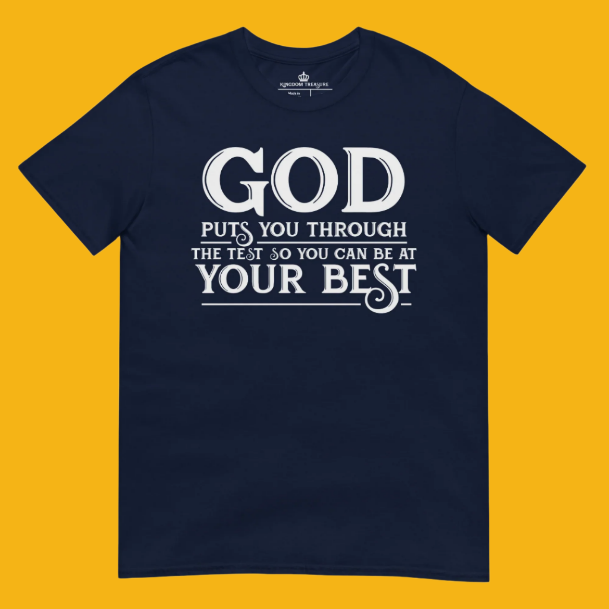 Be Your Best Tee + Wall Art