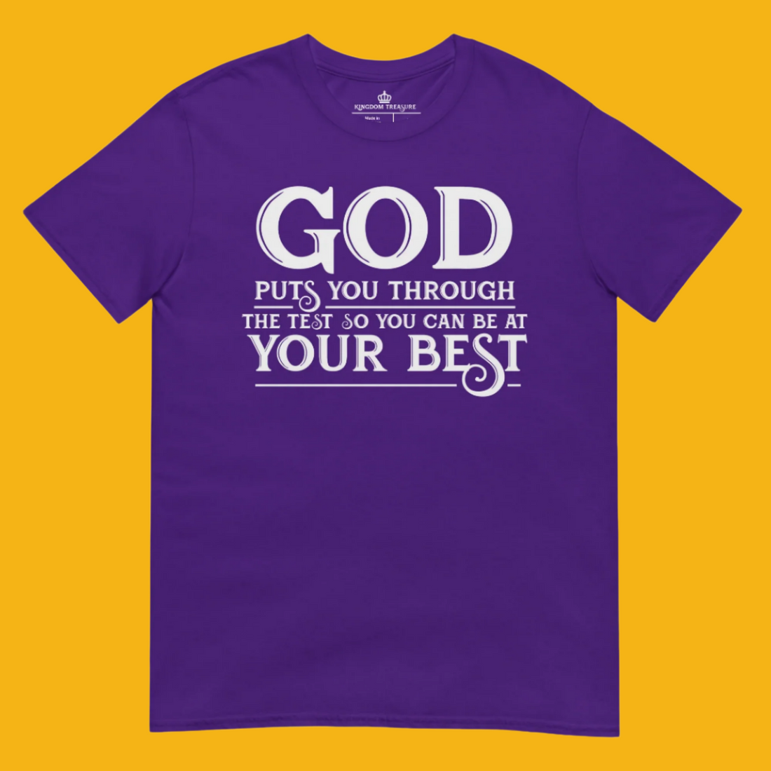 Be Your Best Tee + Wall Art