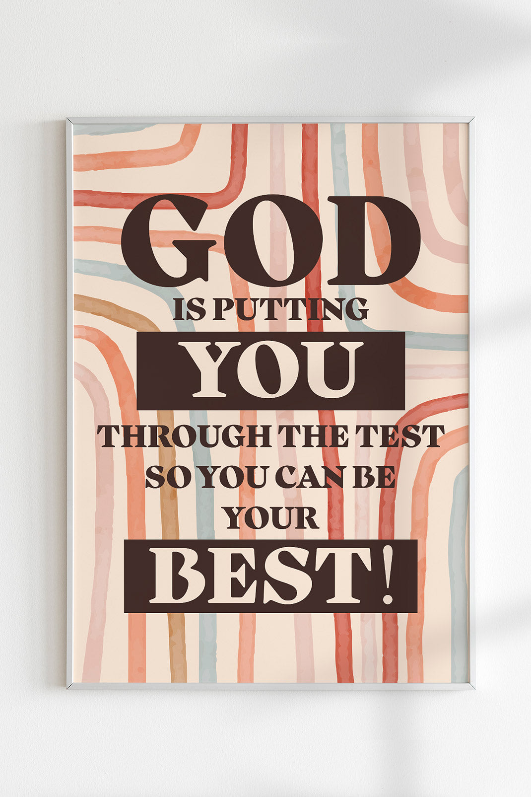 Be Your Best Wall Art